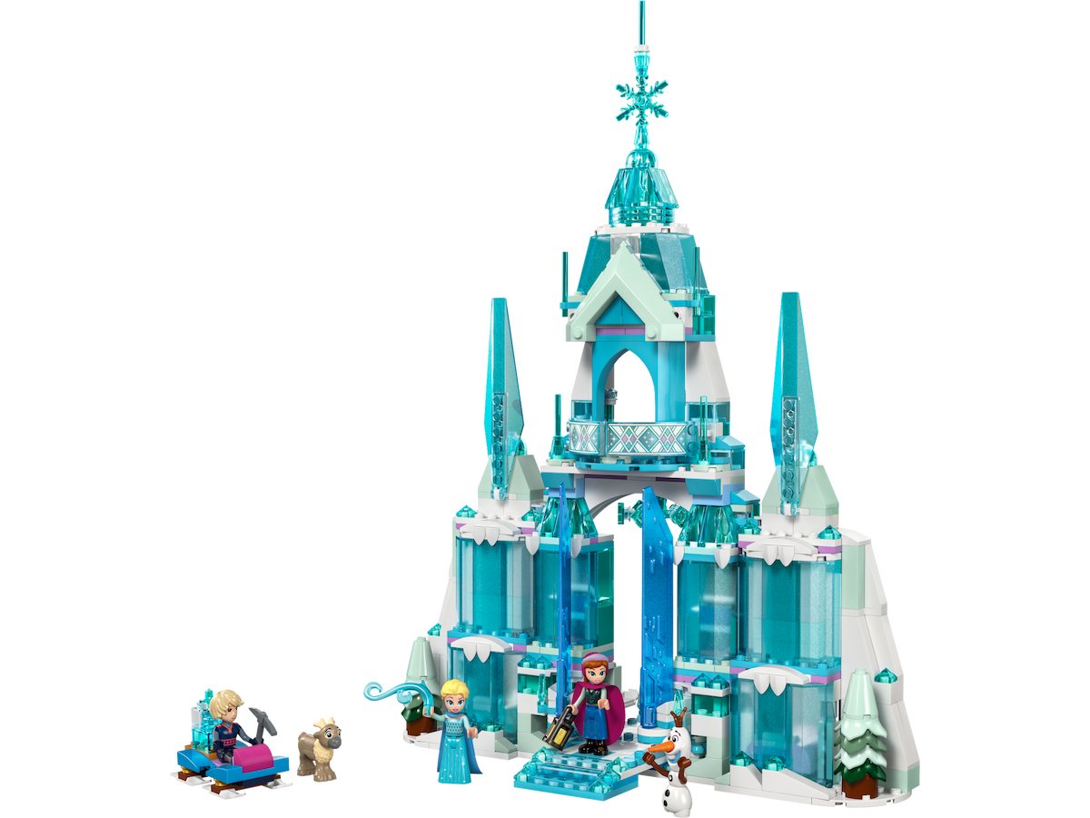Elsa's Ice Palace LEGO set (#43244-1)