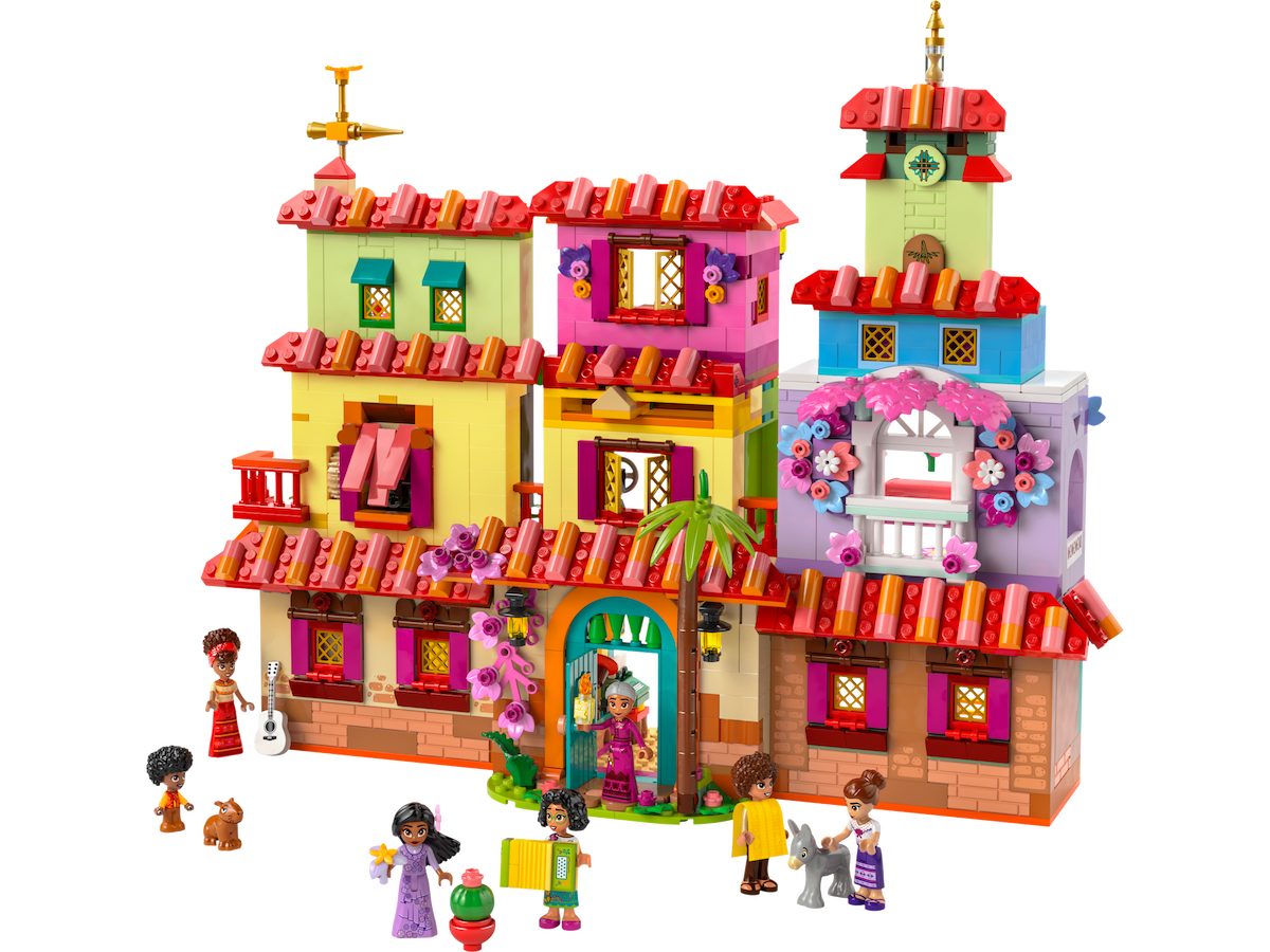 The Magical Madrigal House LEGO set (#43245-1)