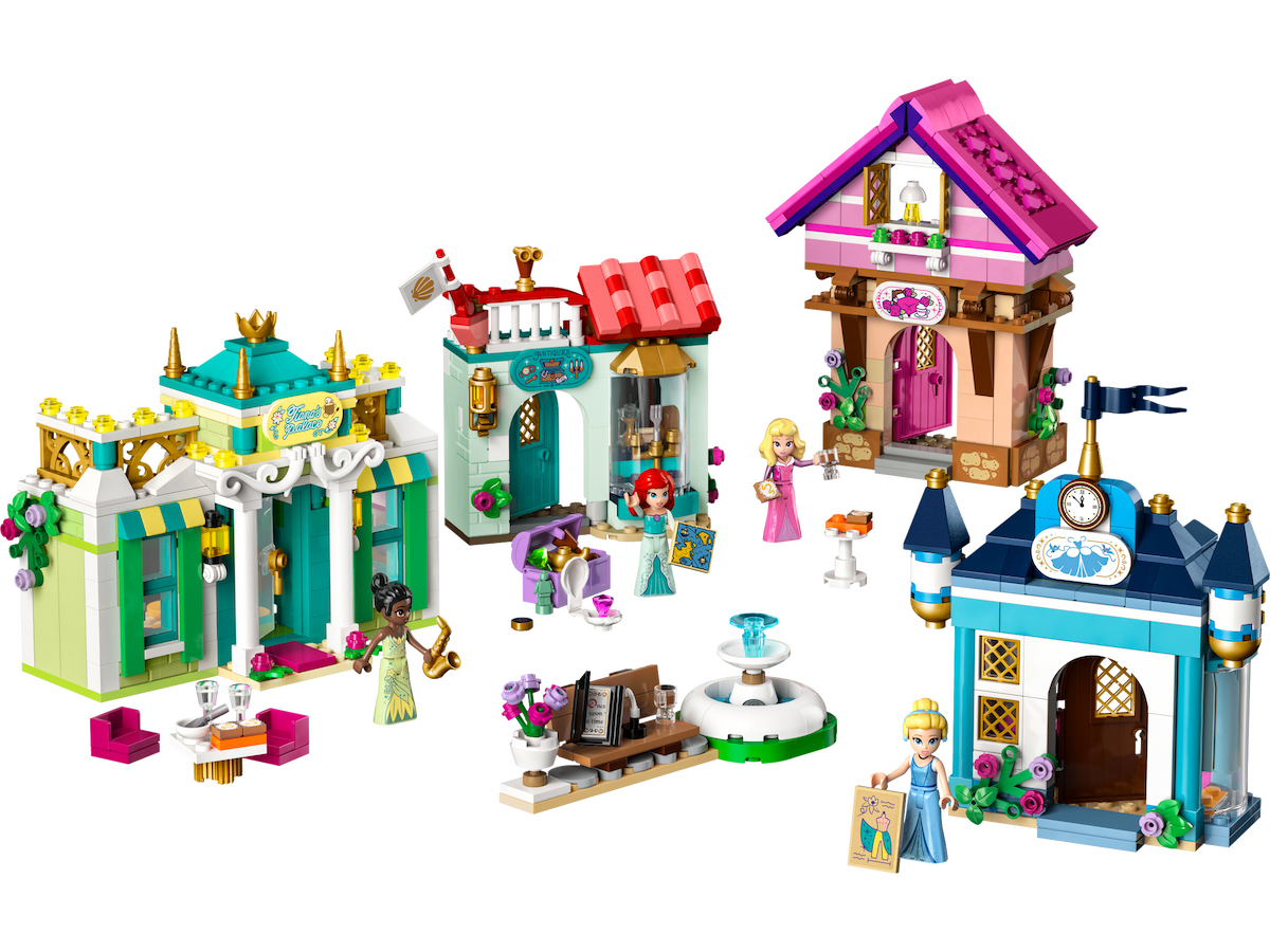 Princess Market Adventure LEGO set (#43246-1)