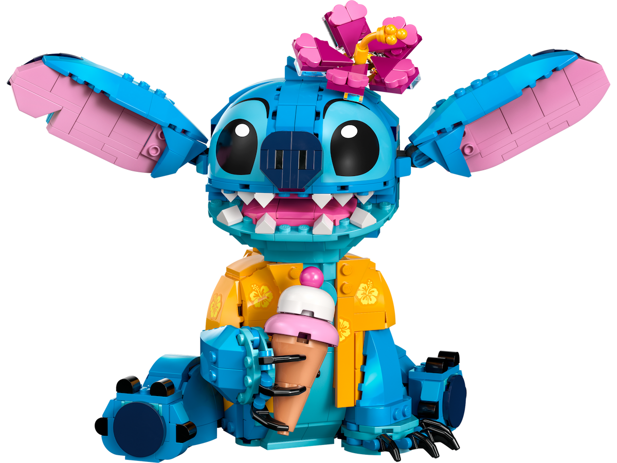 Stitch LEGO set (#43249-1)