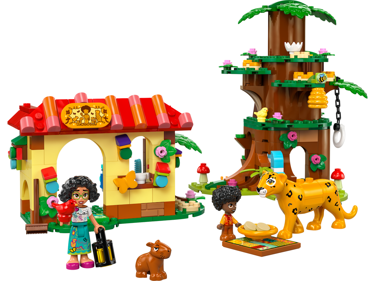 Antonio's Animal Sanctuary LEGO set (#43251-1)