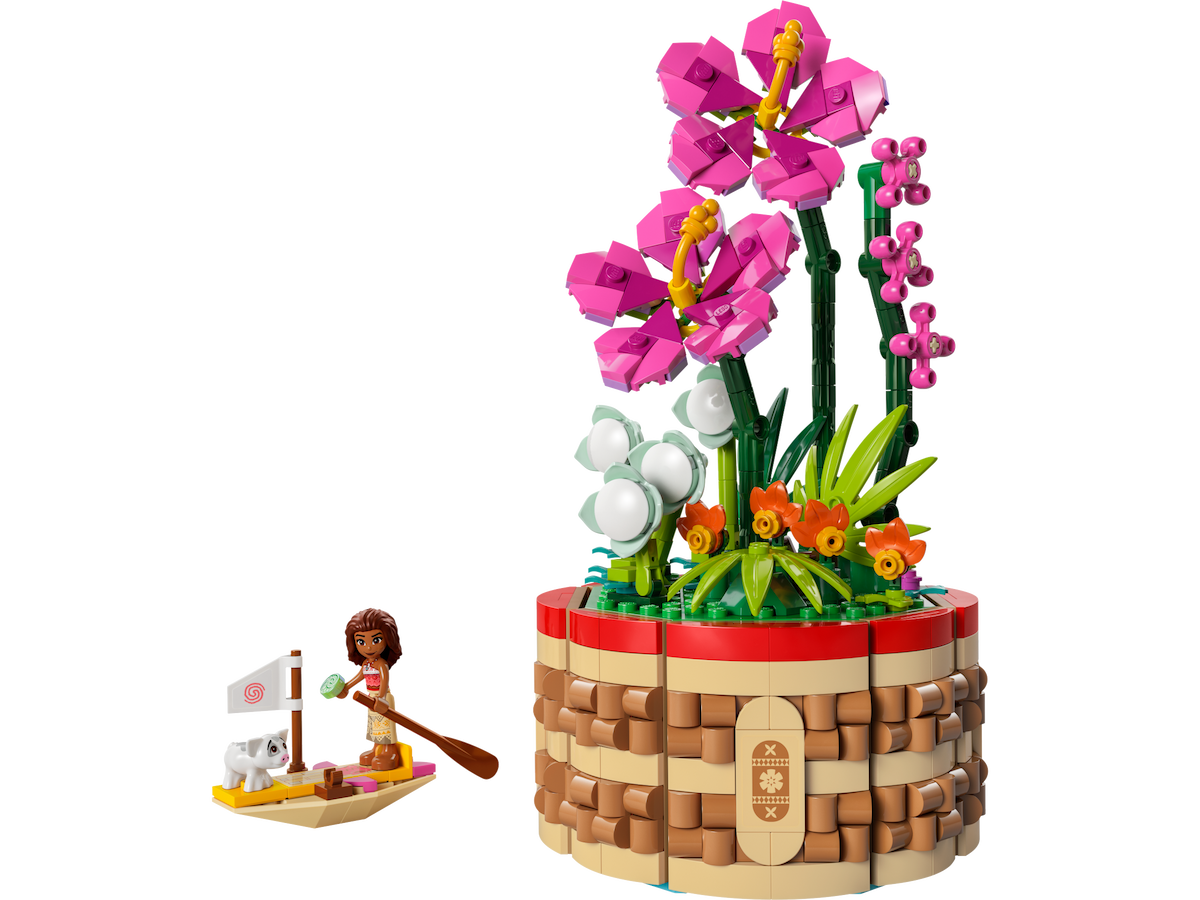 Moana's Flowerpot LEGO set (#43252-1)