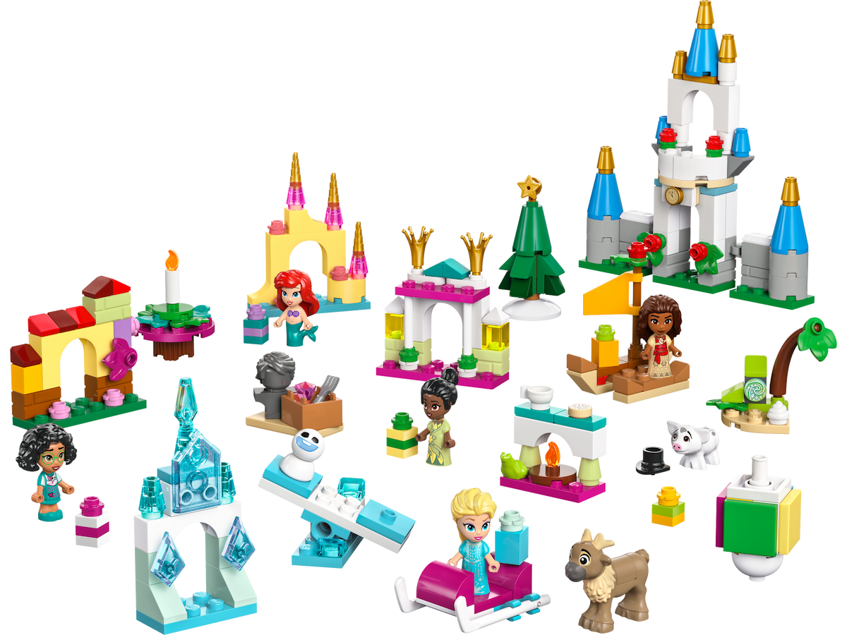 Disney Advent Calendar 2024 LEGO set (#43253-1)