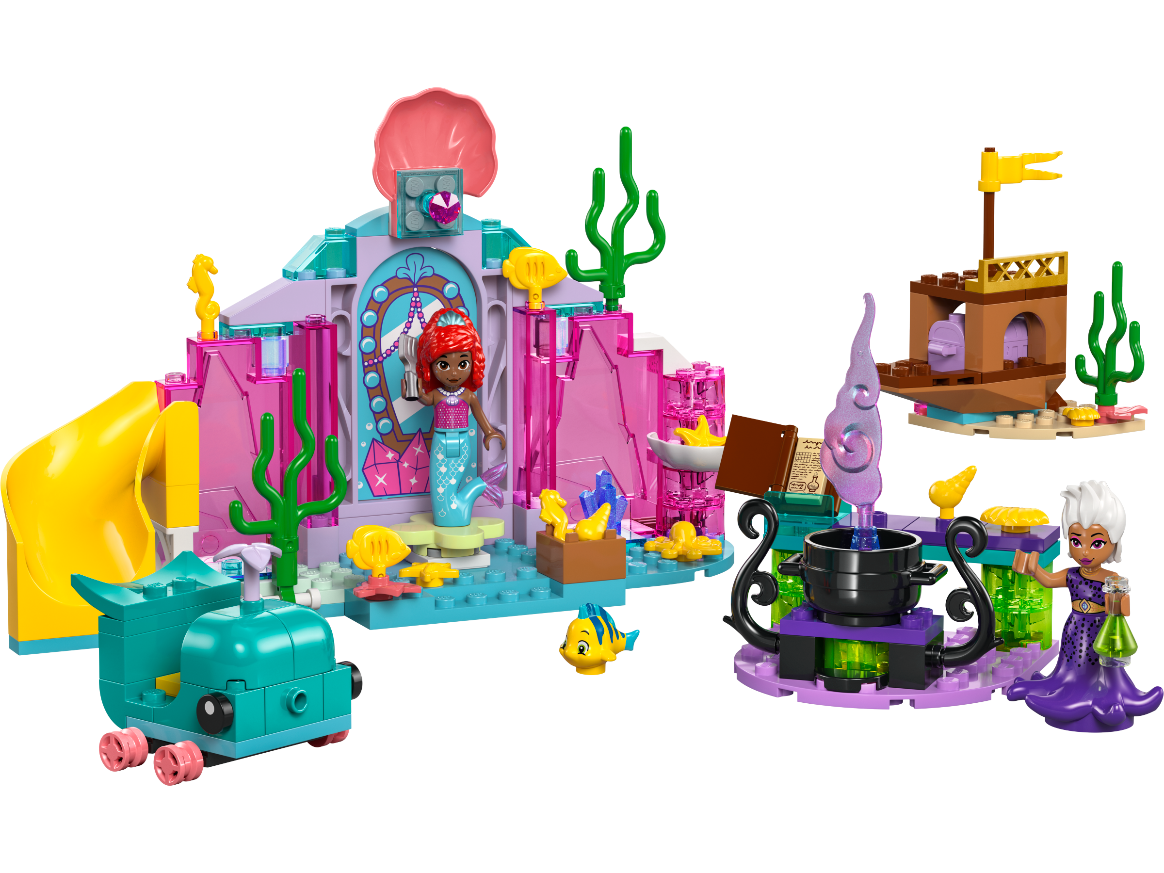 Ariel's Crystal Cavern LEGO set (#43254-1)