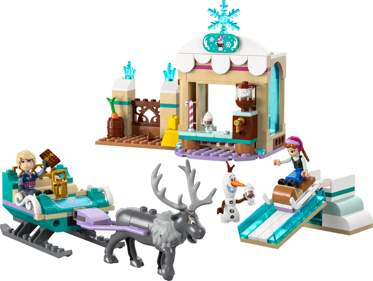 Anna's Sleigh Adventure LEGO set (#43256-1)