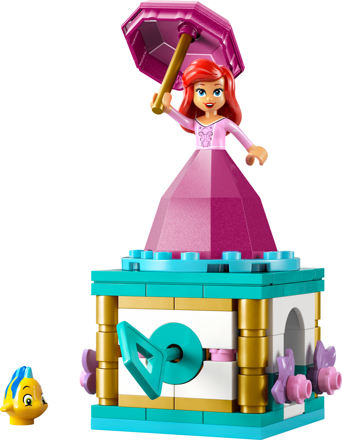 Twirling Ariel LEGO set (#43259-1)