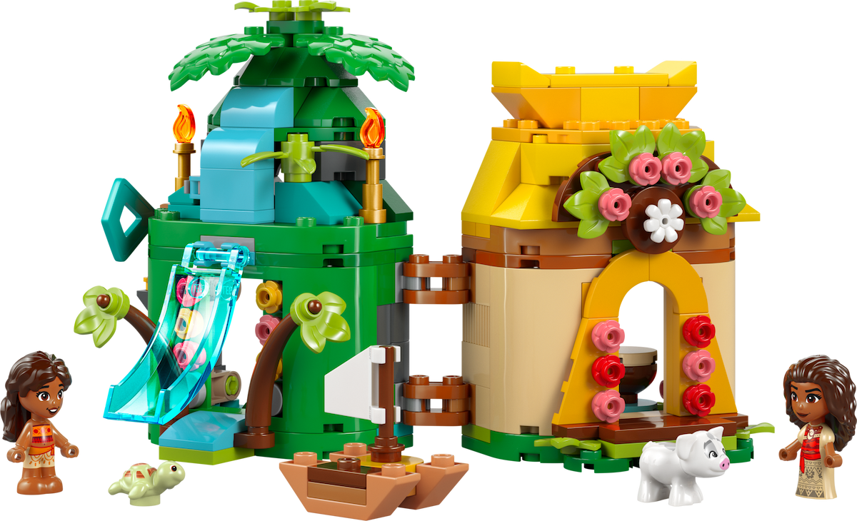 Moana's Island Fun LEGO set (#43260-1)