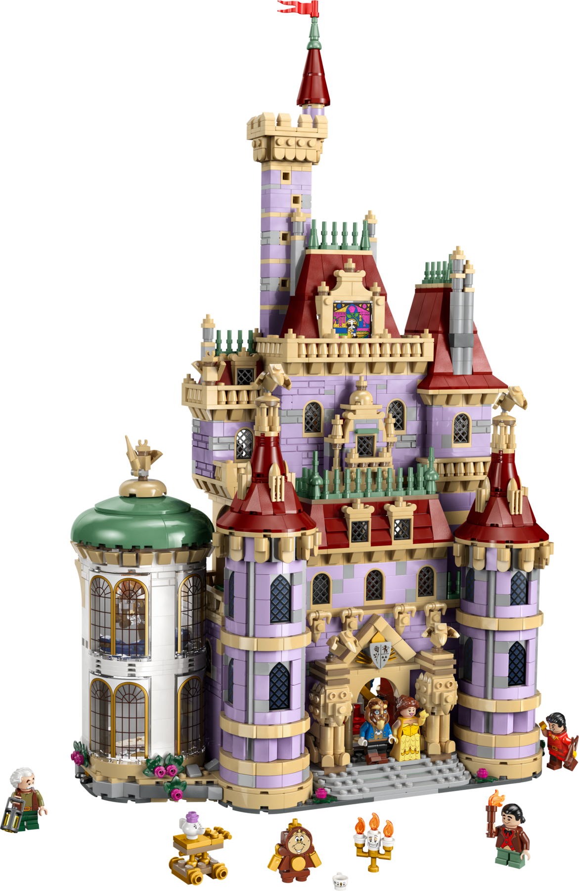 Beauty and the Beast Castle LEGO set (#43263-1)