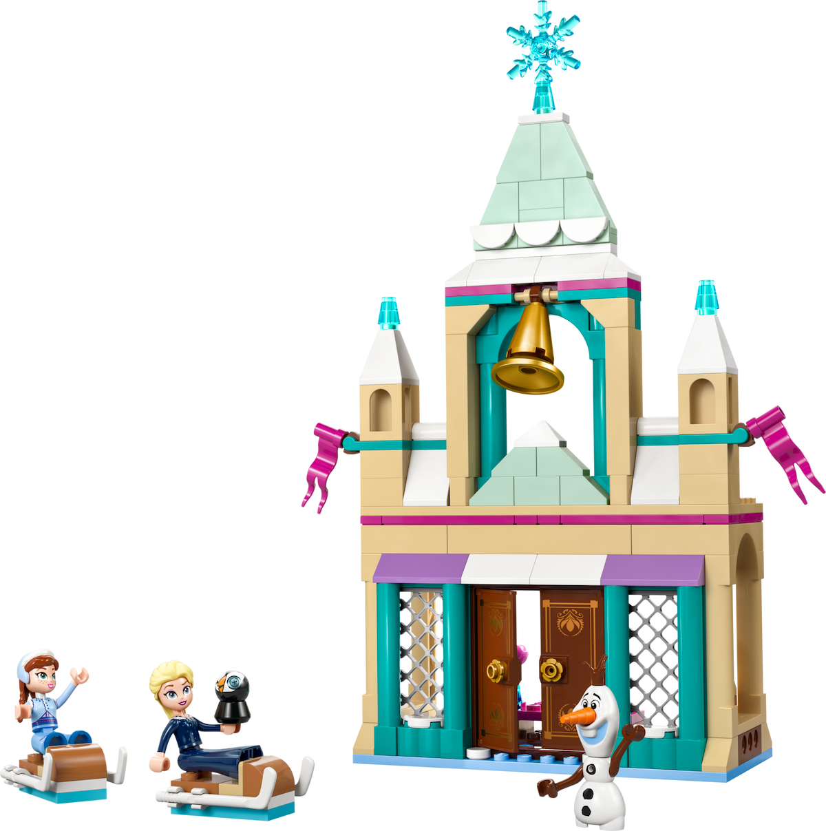 Arendelle Frozen Castle LEGO set (#43265-1)