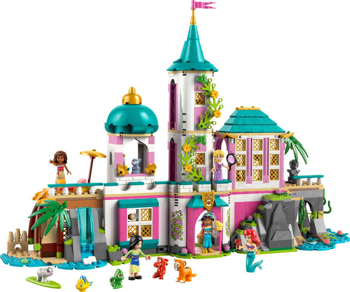 Princess Castle & Royal Pets LEGO set (#43267-1)