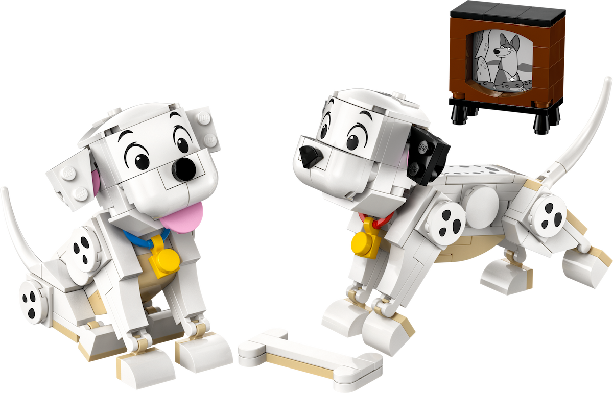 Lucky & Penny 101 Dalmatians Puppies LEGO set (#43271-1)