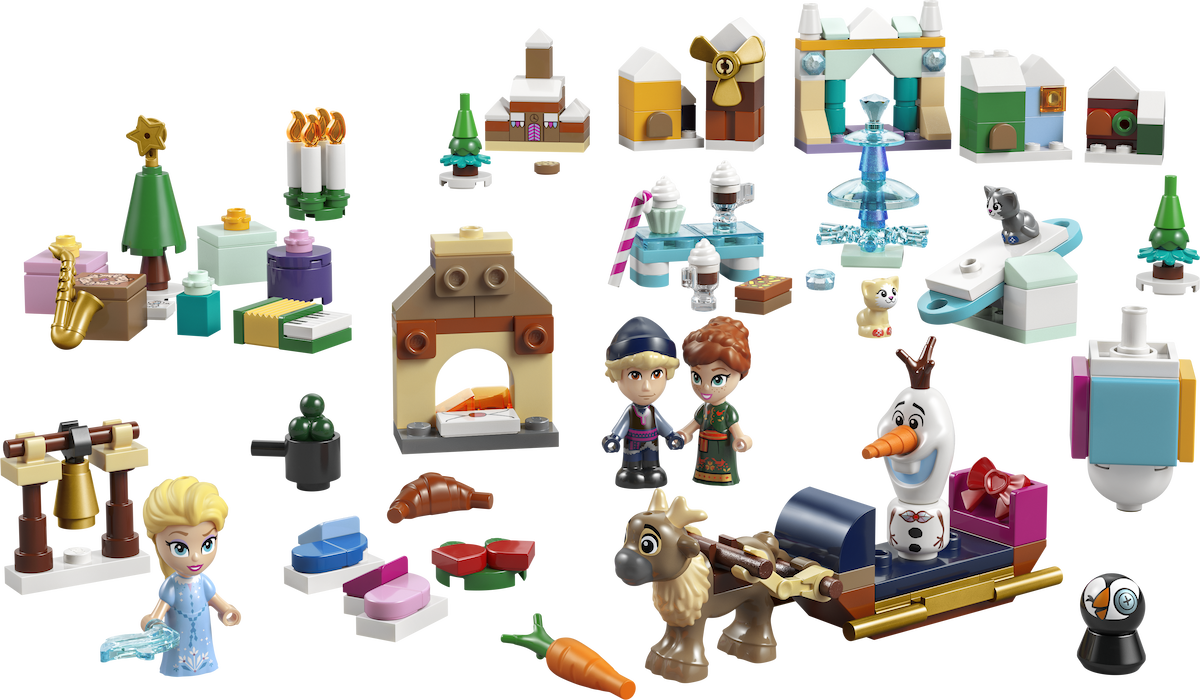 Disney Frozen Advent Calendar 2025 LEGO set (#43273-1)