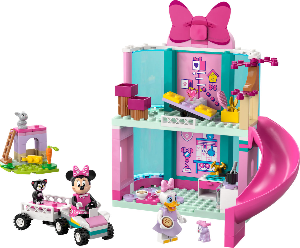 Minnie's Pet Hotel LEGO set (#43274-1)