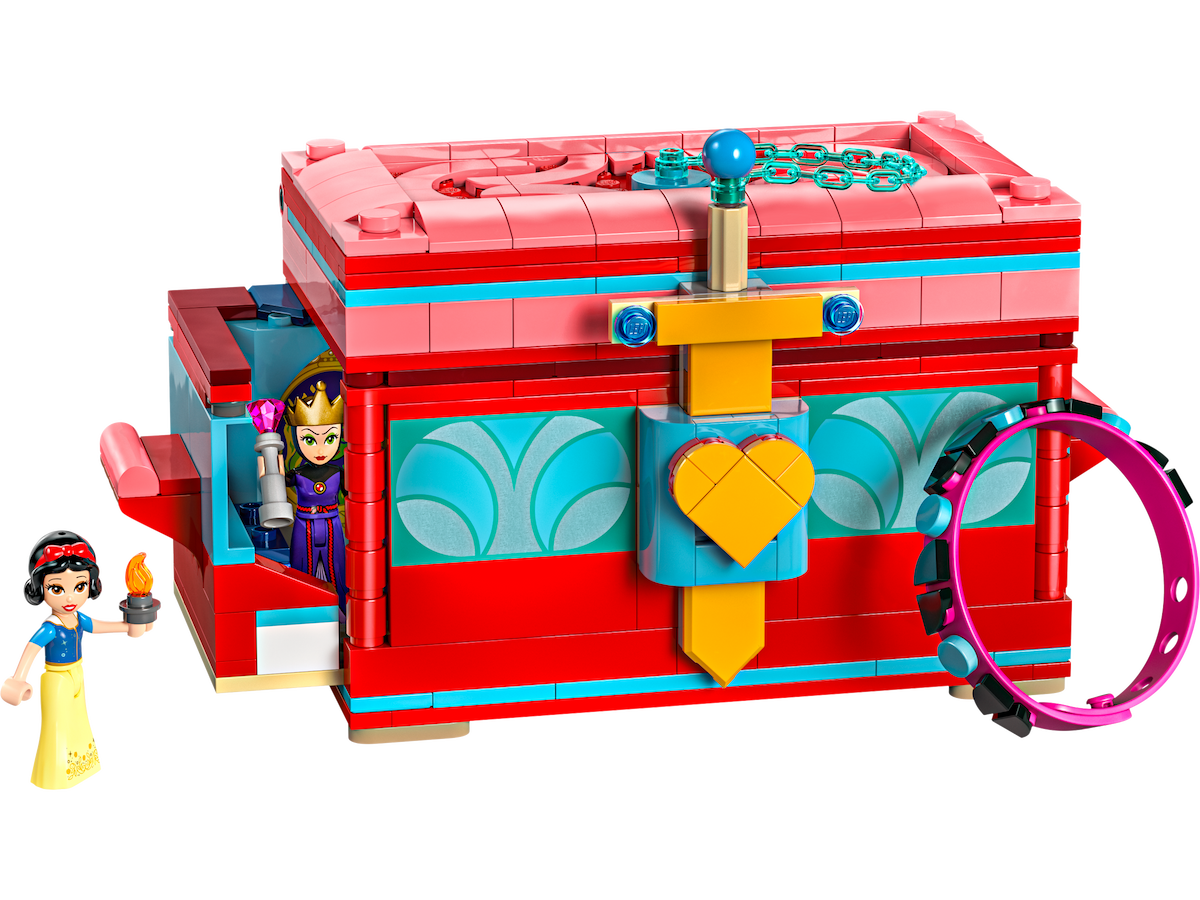 Snow White's Jewelry Box LEGO set (#43276-1)