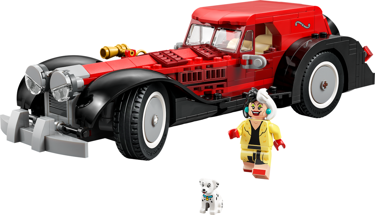 Cruella De Vil's Car LEGO set (#43277-1)