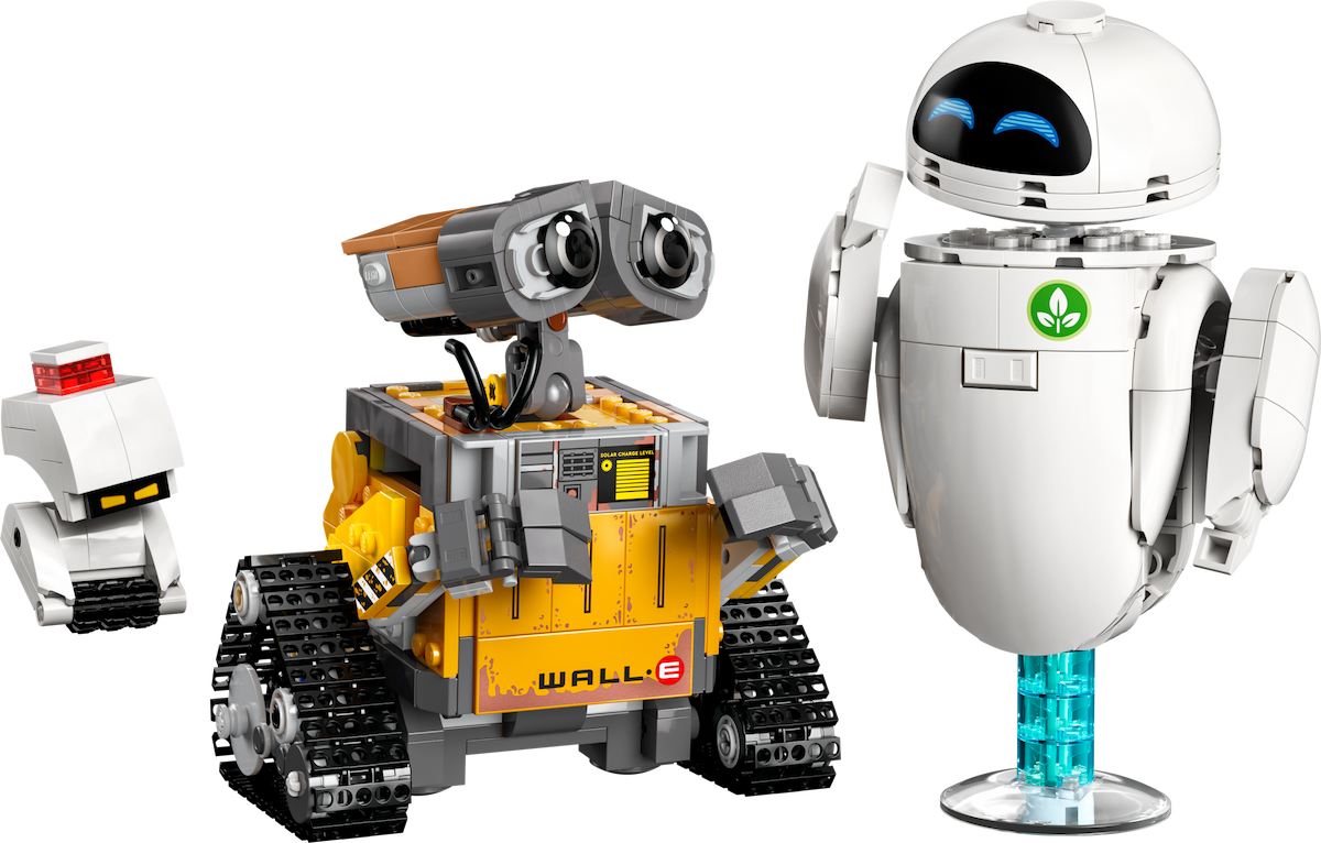 WALL-E and EVE LEGO set (#43279-1)