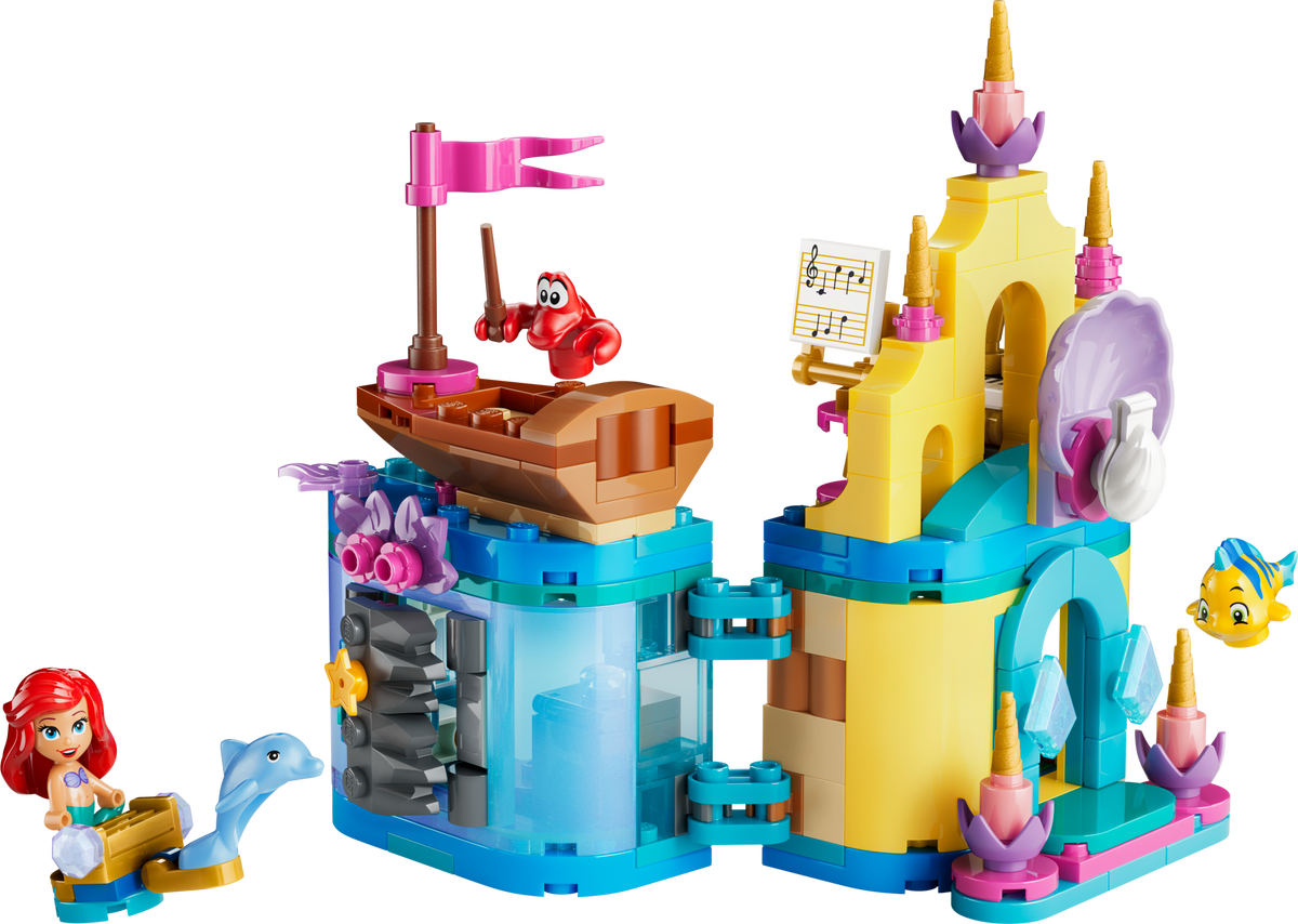 Ariel's Magical Mini Palace LEGO set (#43285-1)