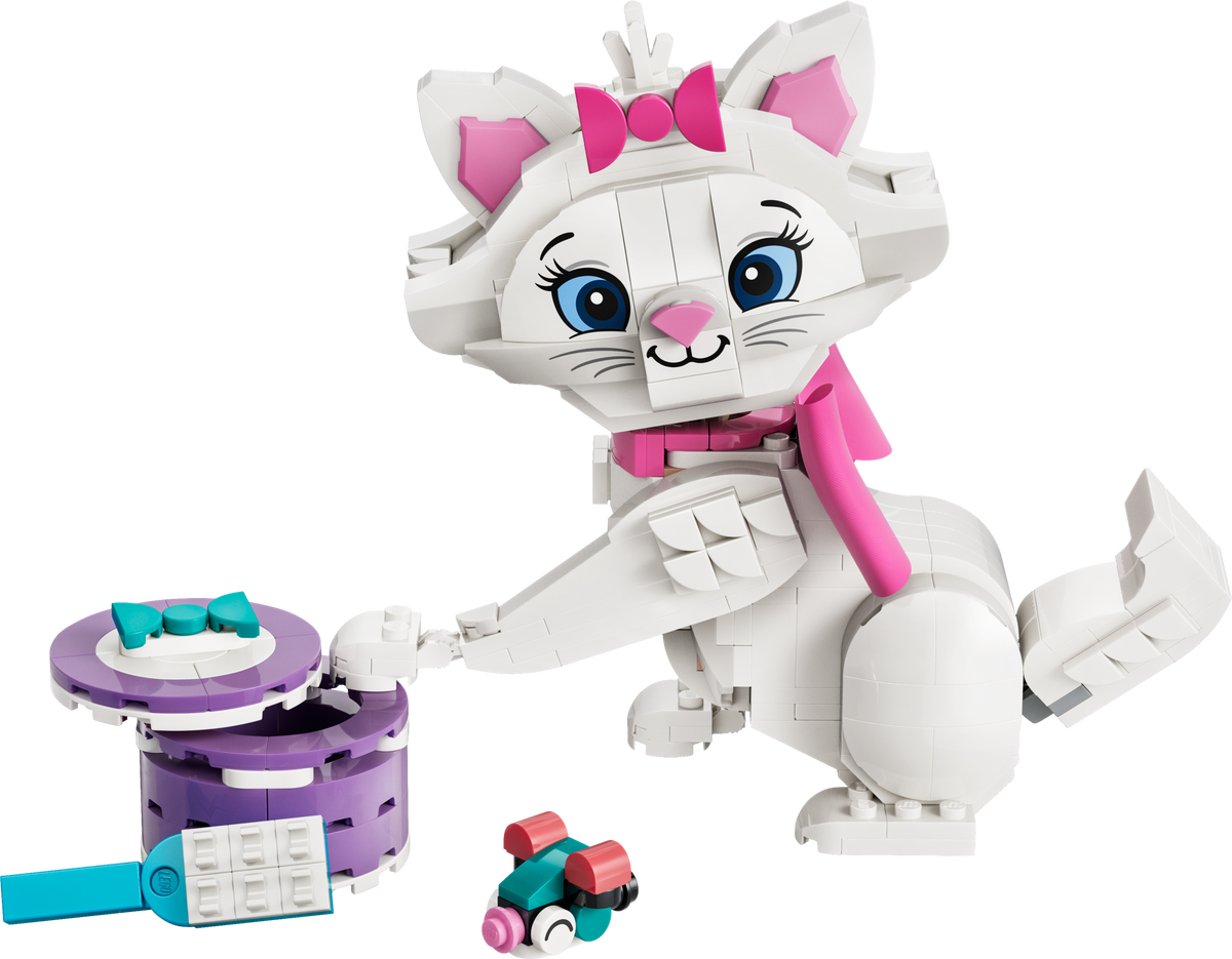 The Aristocats Adorable Marie LEGO set (#43286-1)
