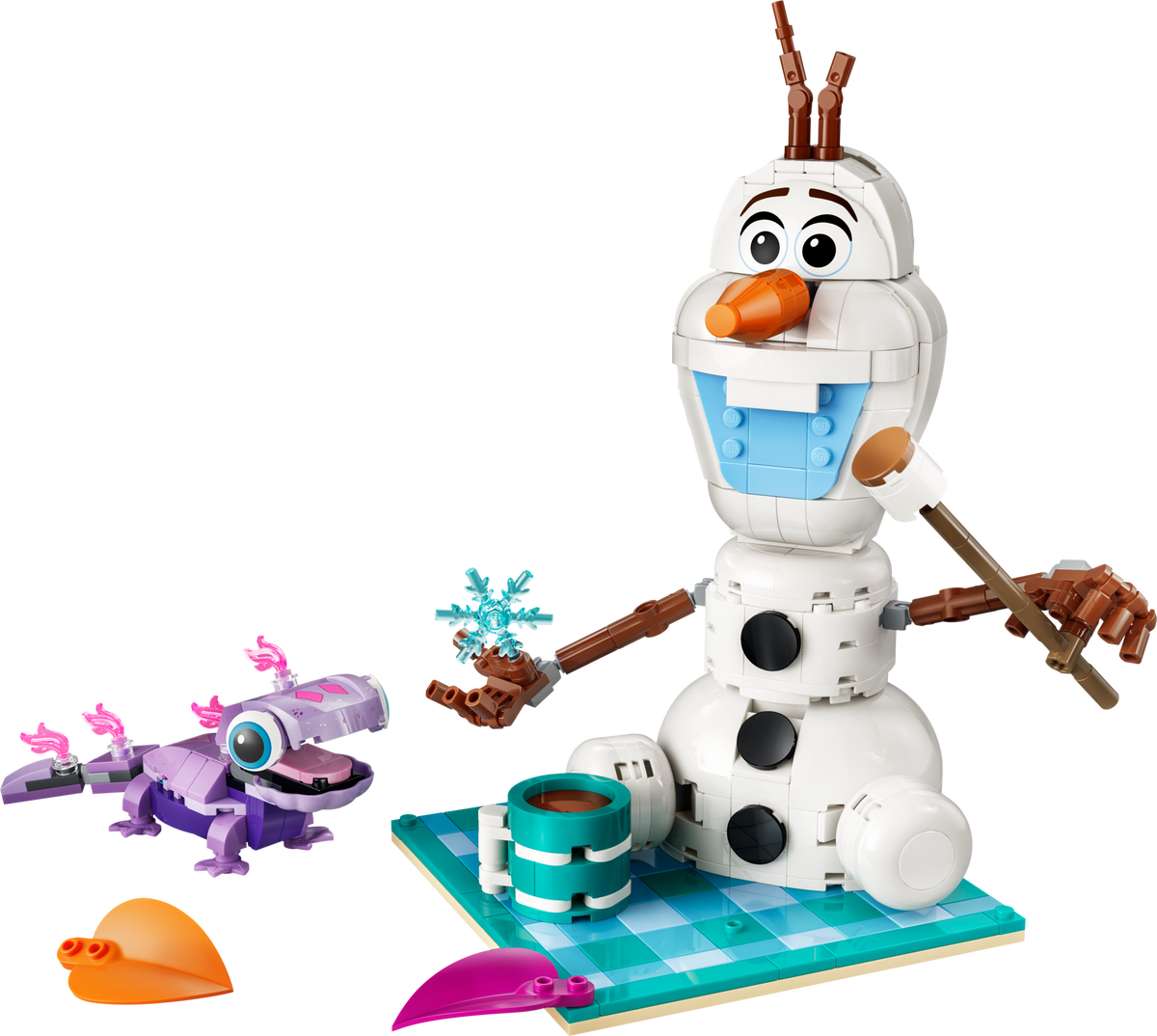Olaf and Bruni’s Picnic Fun LEGO set (#43287-1)