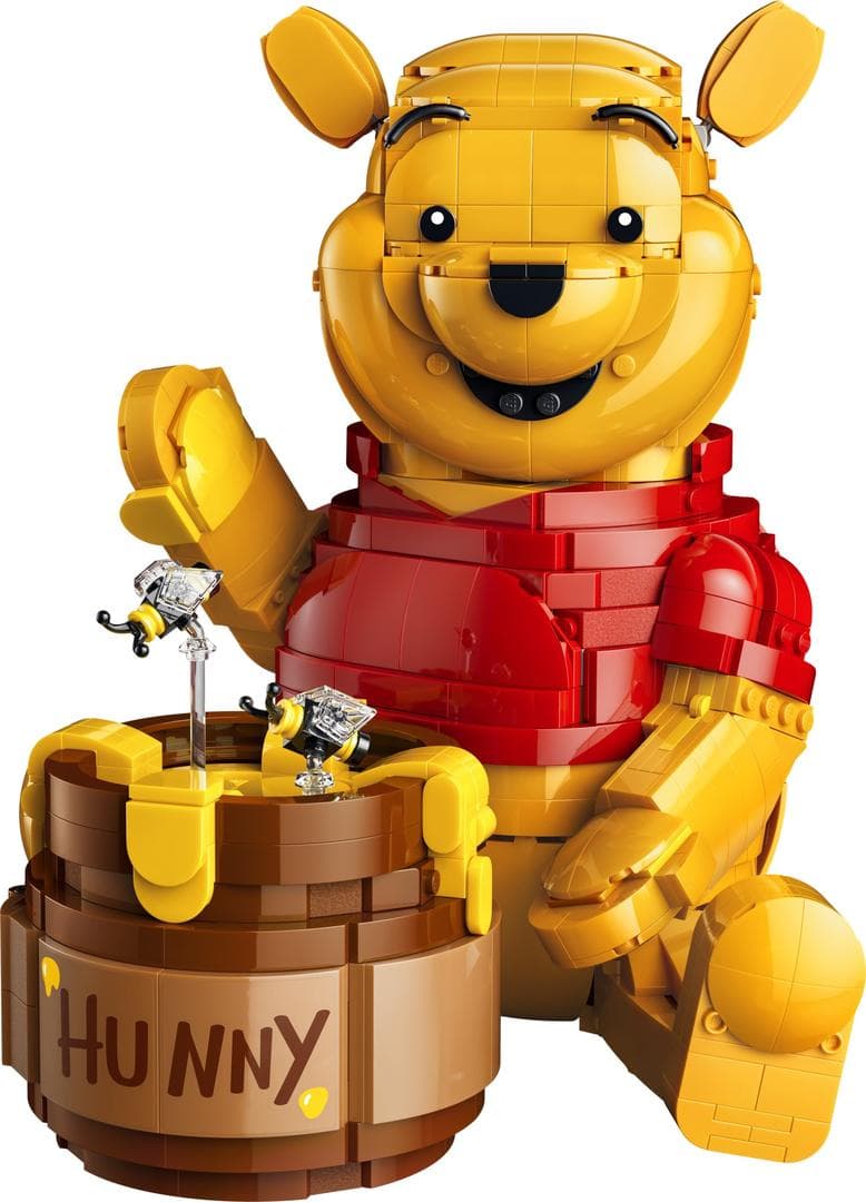 Winnie the Pooh LEGO set (#43300-1)
