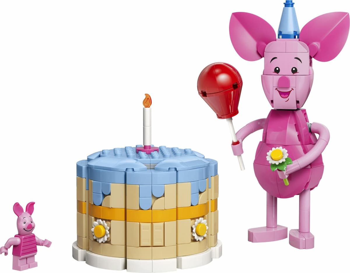 Piglet's Birthday Fun LEGO set (#43305-1)