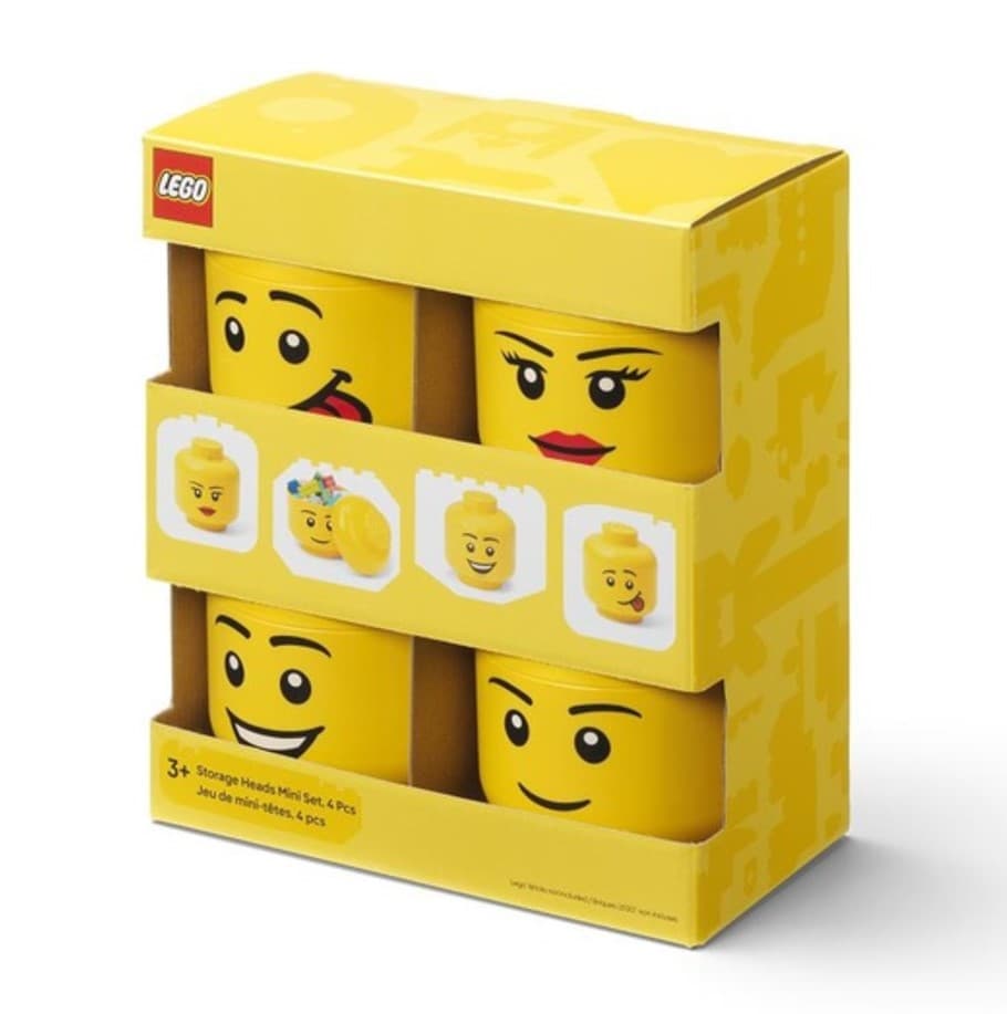 Storage Heads Mini Set LEGO set (#43330801-1)
