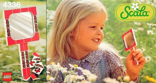 Picture Frame and Mirror LEGO set (#4336-1)