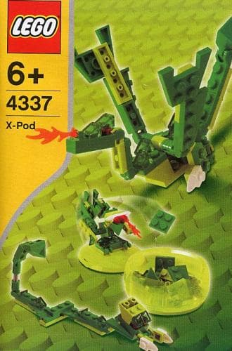 Dragon Pod LEGO set (#4337-1)