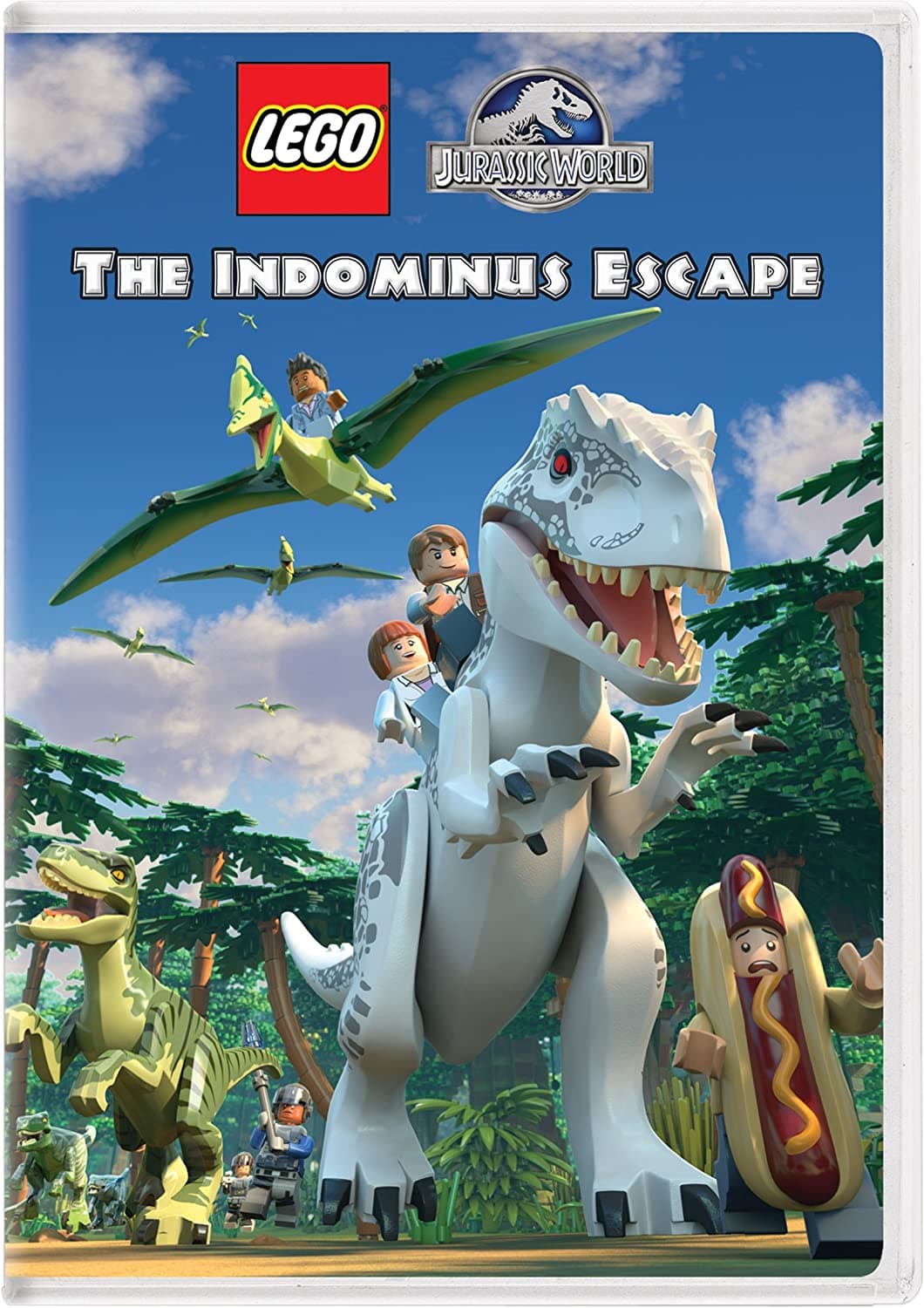 Jurassic World: The Indominus Escape (DVD) LEGO set (#43380029-1)
