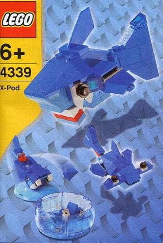 Aqua Pod LEGO set (#4339-1)