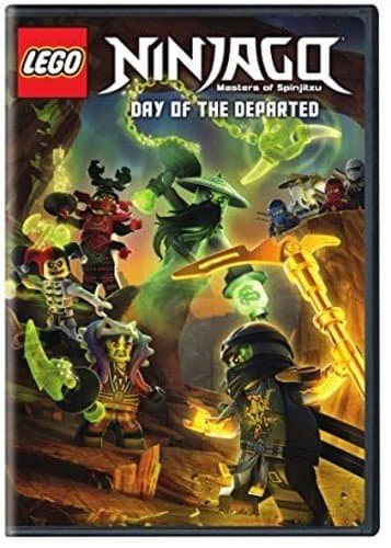 Ninjago: Day of the Departed (DVD) LEGO set (#43449842-1)