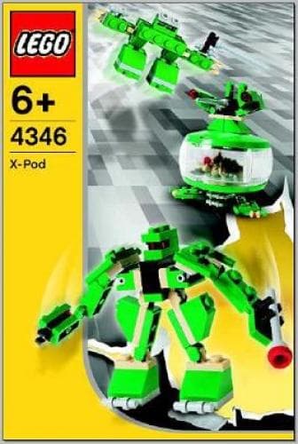 Robo Pod (Toy Fair Nuernberg Promotion) LEGO set (#4346-3)