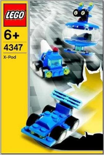 Auto Pod (Toy Fair Nuernberg Promotion) LEGO set (#4347-3)