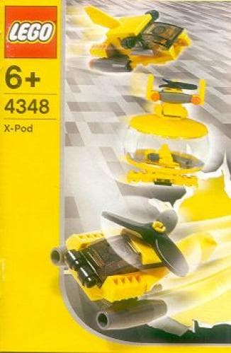 Aero Pod LEGO set (#4348-1)