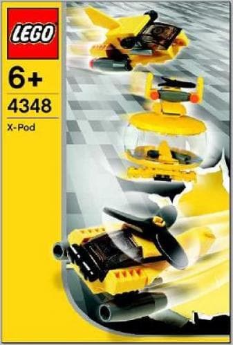Aero Pod (Toy Fair Nuernberg Promotion) LEGO set (#4348-3)