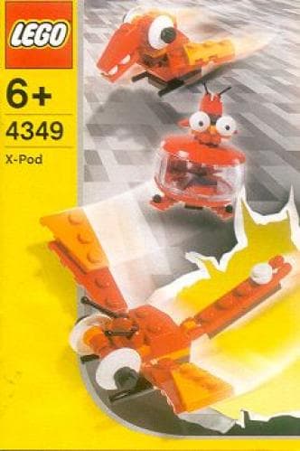 Wild Pod LEGO set (#4349-1)