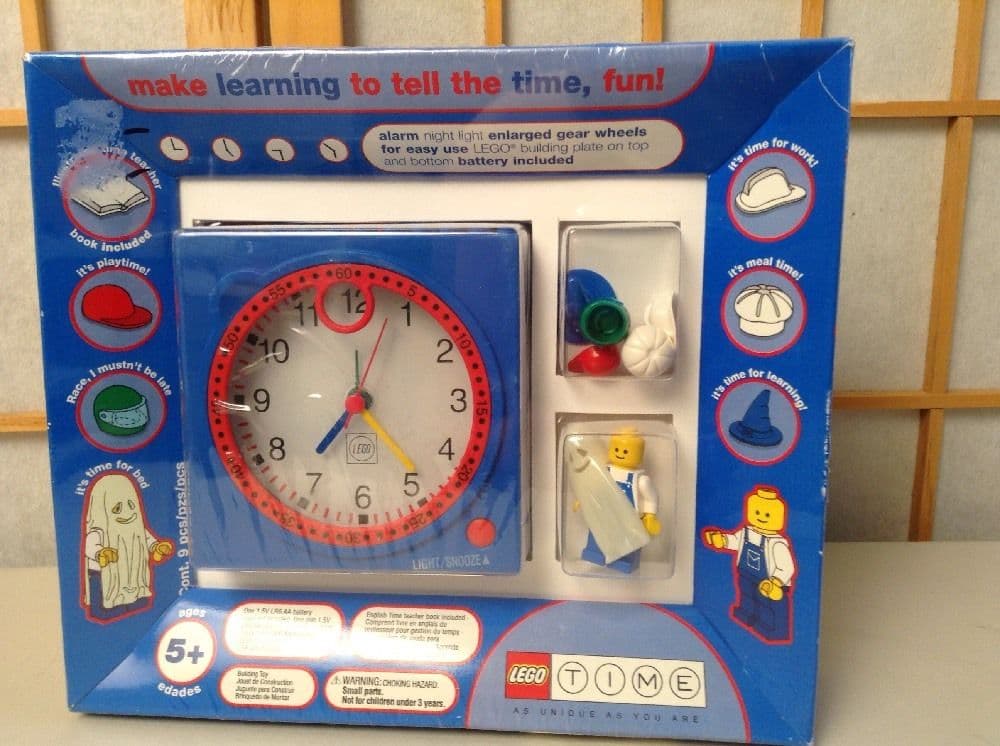 Time Teaching Clock LEGO set (#4383-1)
