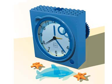 Dolphin Clock LEGO set (#4394-1)