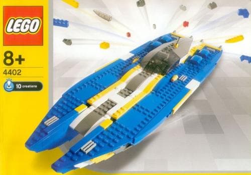 Sea Riders LEGO set (#4402-1)