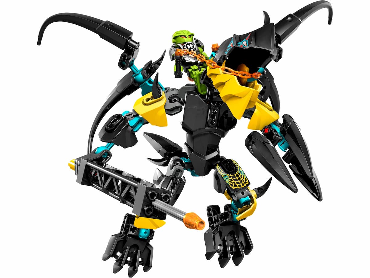FLYER Beast vs. BREEZ LEGO set (#44020-1)