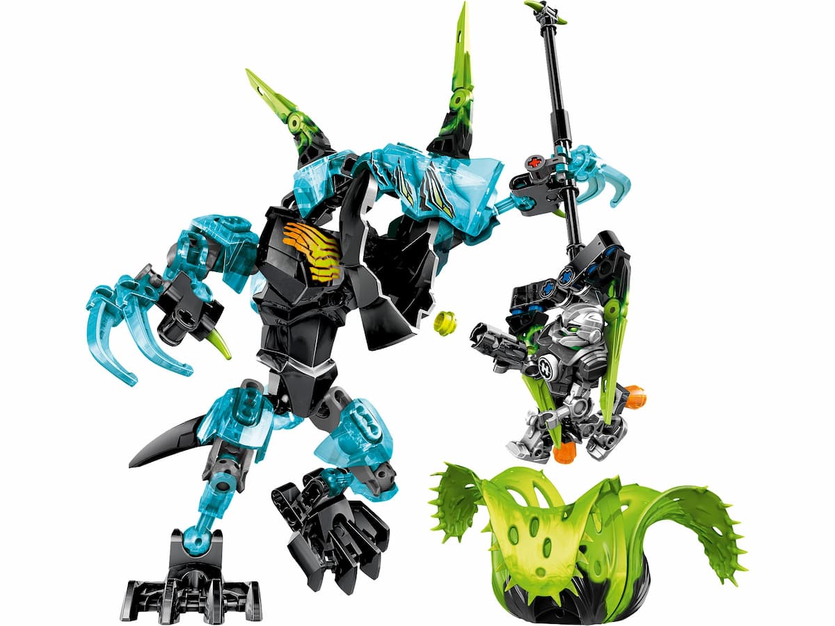 CRYSTAL Beast vs. BULK LEGO set (#44026-1)