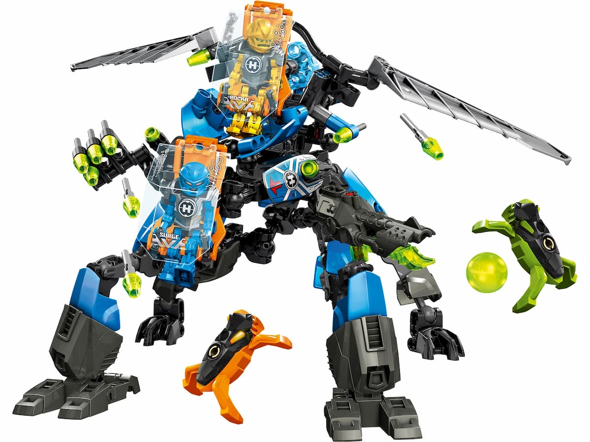 SURGE & ROCKA Combat Machine LEGO set (#44028-1)