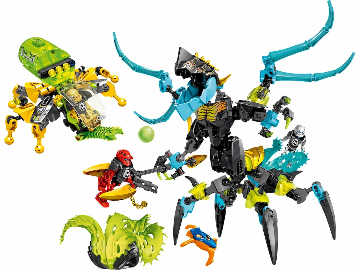 QUEEN Beast vs. FURNO, EVO & STORMER LEGO set (#44029-1)