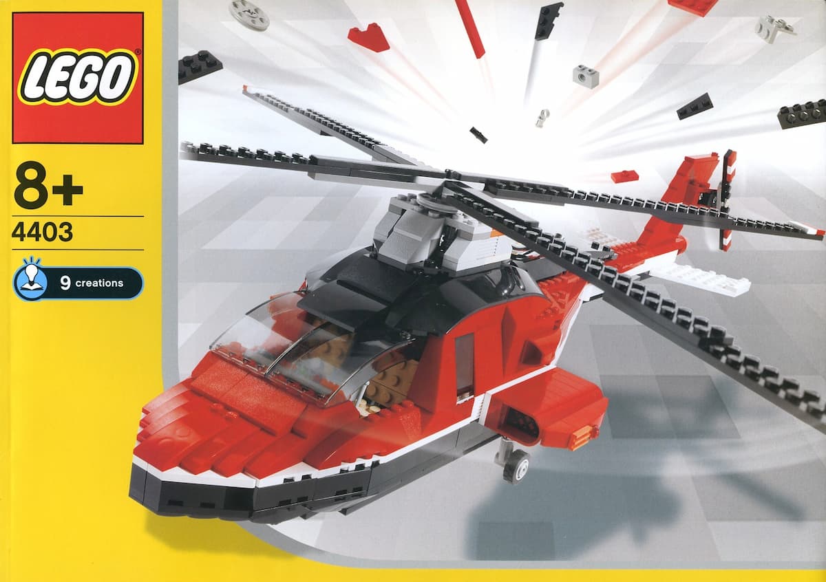Air Blazers LEGO set (#4403-1)