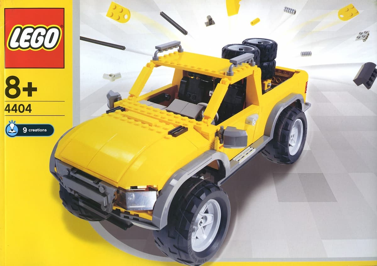 Land Busters LEGO set (#4404-1)
