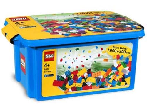 Large Creator Bucket LEGO set (#4405-1)