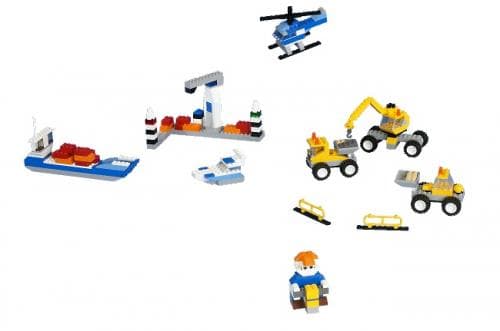 Transportation LEGO set (#4407-1)