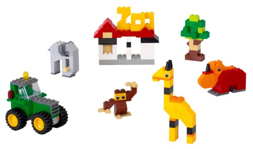 Animals LEGO set (#4408-1)