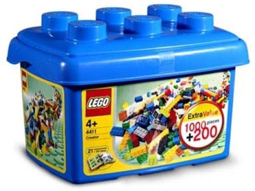 Blue Strata XXL LEGO set (#4411-1)