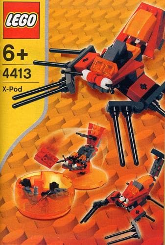 Arachno Pod LEGO set (#4413-1)